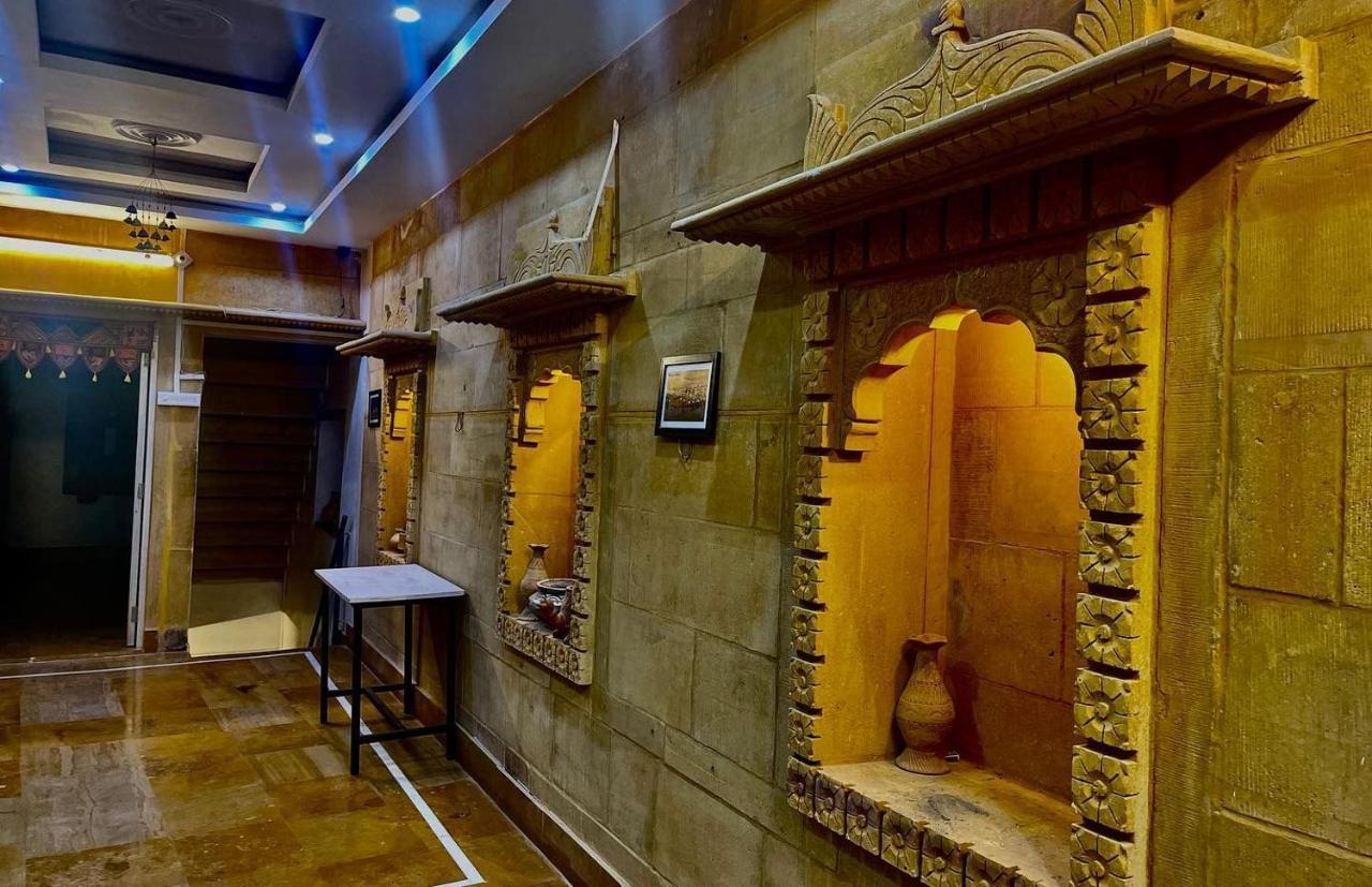 Hotel Dilbar Safari Jaisalmer Bagian luar foto
