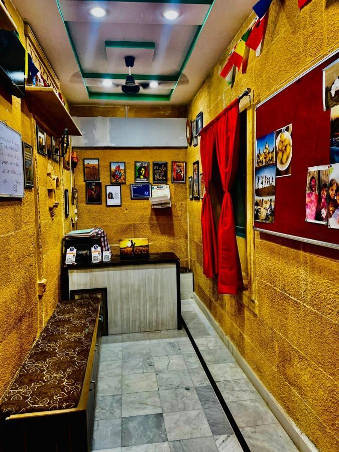 Hotel Dilbar Safari Jaisalmer Bagian luar foto