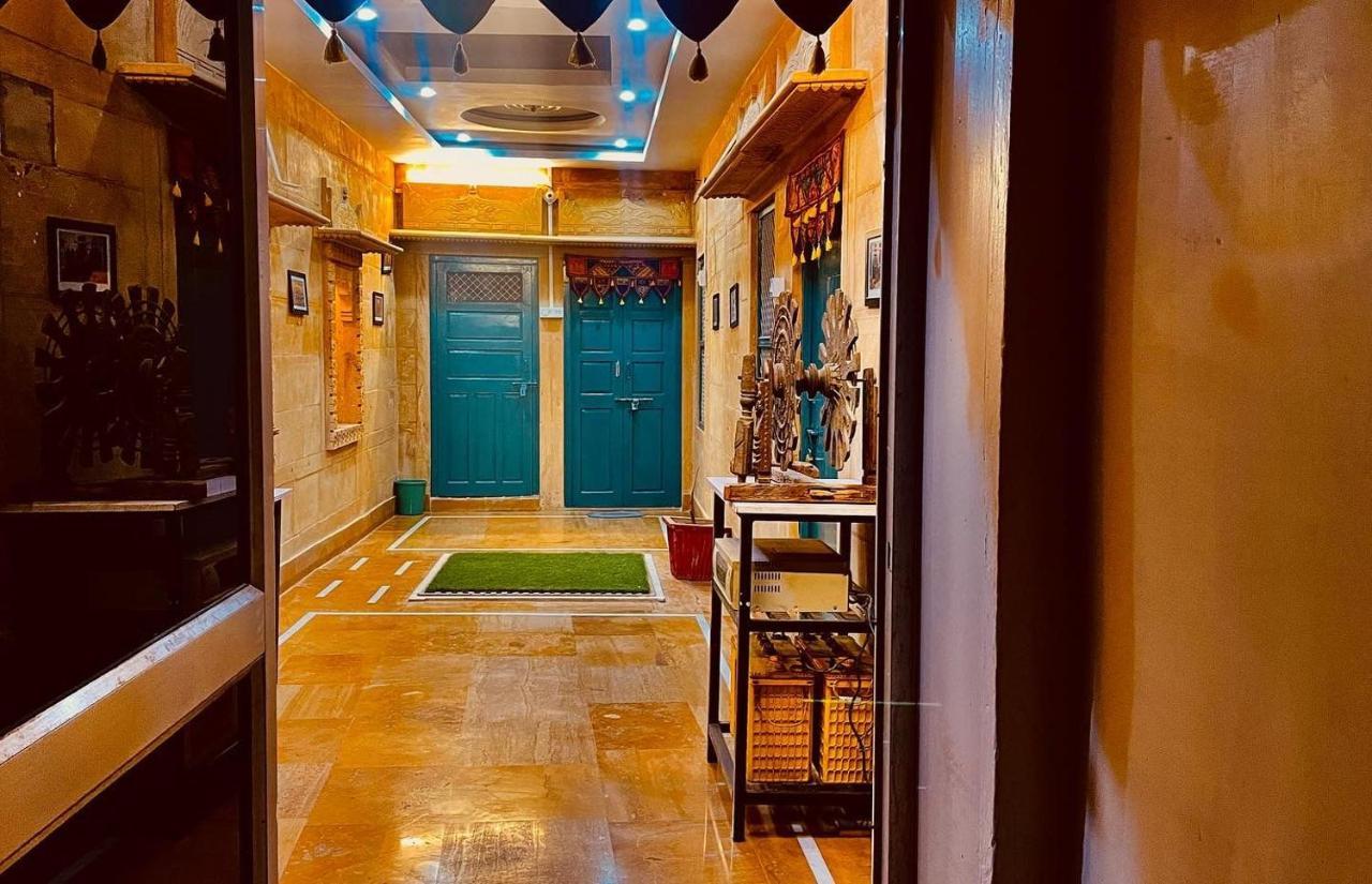 Hotel Dilbar Safari Jaisalmer Bagian luar foto