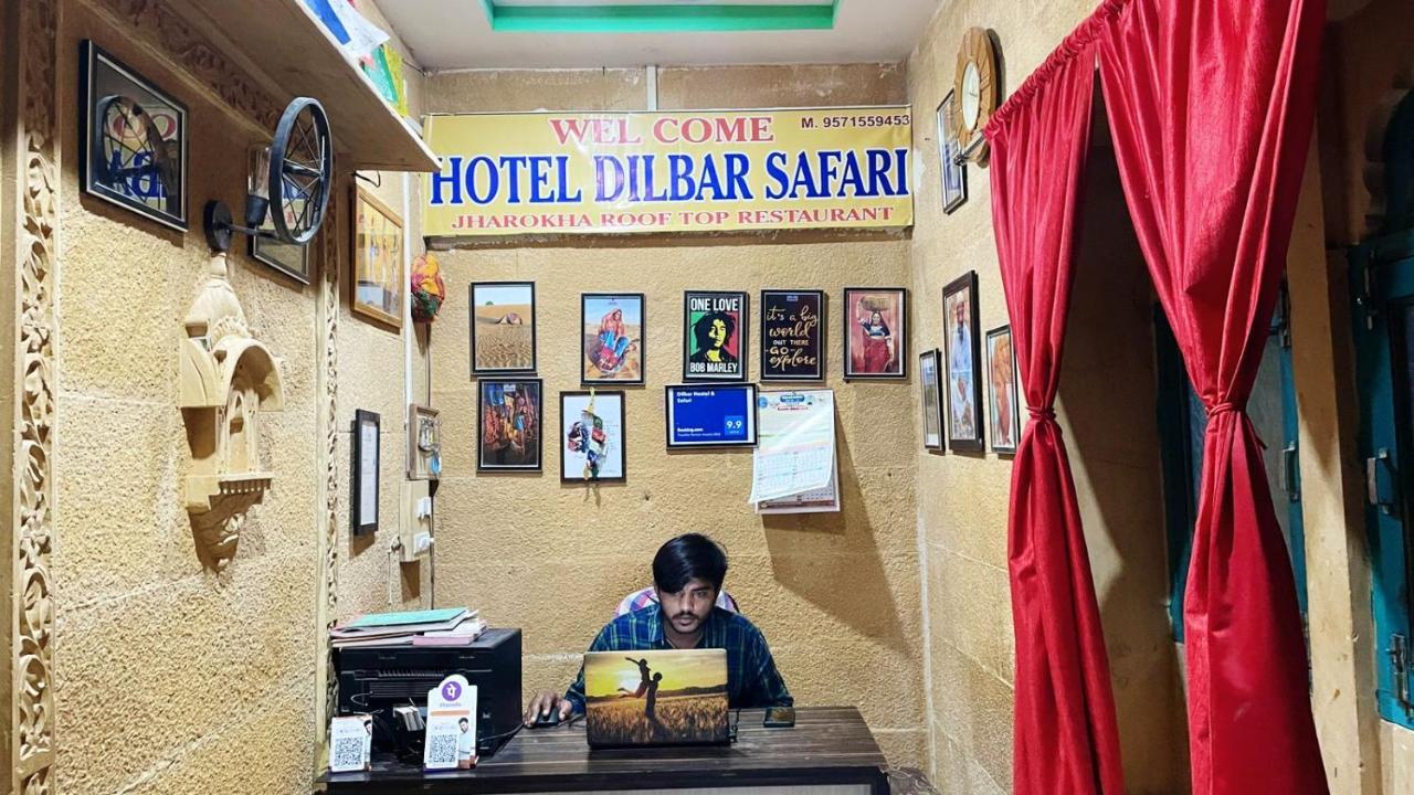 Hotel Dilbar Safari Jaisalmer Bagian luar foto